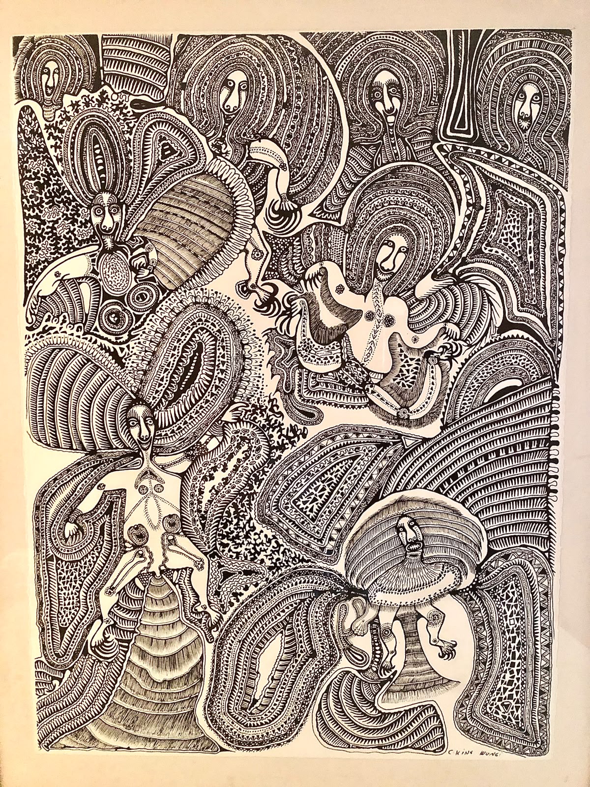 Contact visual